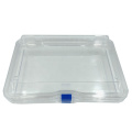 Plastic Transparent Packaging Box Clear Membrane Jewelry Box